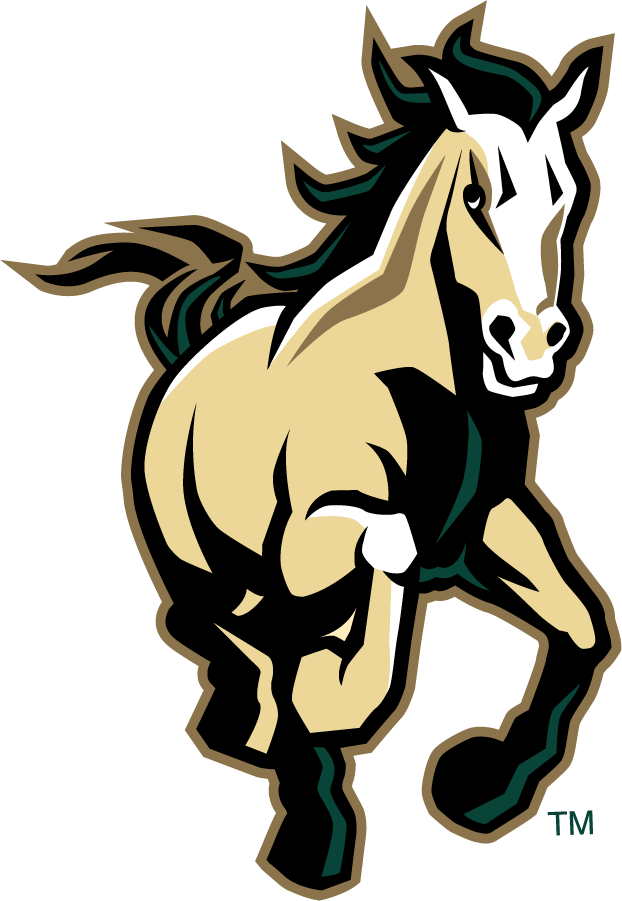 Cal Poly Mustangs 2016-2021 Secondary Logo v2 iron on transfers for T-shirts